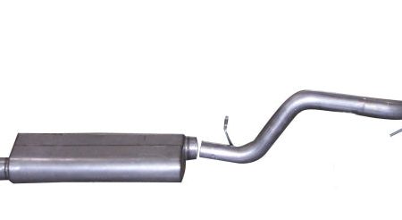 Gibson 06-09 Chevrolet Trailblazer LT 4.2L 2.5in Cat-Back Single Exhaust - Stainless on Sale