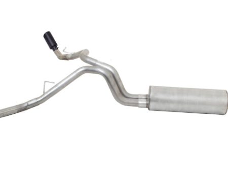 Gibson 14-17 Ram 2500 Big Horn 6.4L 2.5in Cat-Back Dual Extreme Exhaust - Black Elite on Sale