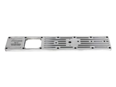 Industrial Injection 03-07 Dodge Cummins 5.9L PDM Billet Intake Plate Polished PDM By on Sale