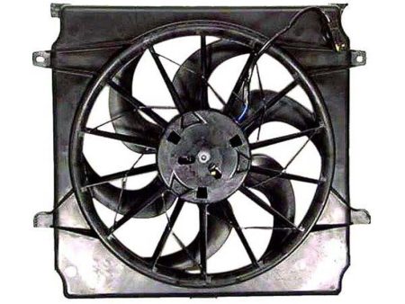 Omix Fan Assembly- 02-07 Liberty KJ 3.7L 2.4L Fashion