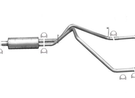 Gibson 15-22 Chevrolet Colorado LT 2.5L 2.25in Cat-Back Dual Split Exhaust - Stainless Cheap