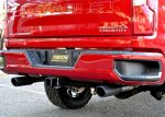 Gibson 20-21 Chevy Silverado 6.6L 2.5in Cat-Back Dual Split Exhaust System Stainless - Black Elite Hot on Sale