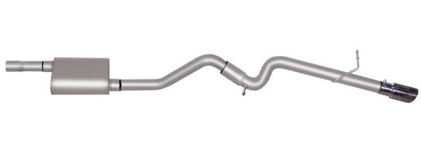 Gibson 10-12 Ford Escape Limited 3.0L 2.25in Cat-Back Single Exhaust - Aluminized Online Hot Sale