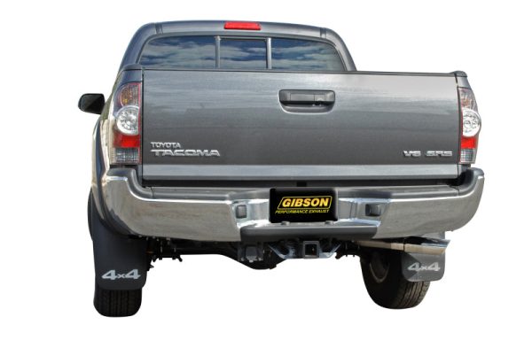 Gibson 13-15 Toyota Tacoma Pre Runner 4.0L 2.5in Cat-Back Single Exhaust - Aluminized Online Sale