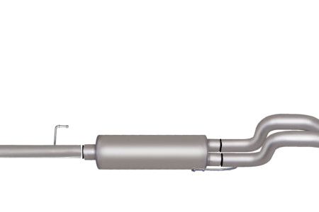 Gibson 11-14 Ford F-150 SVT Raptor 6.2L 2.5in Cat-Back Dual Sport Exhaust - Stainless Sale