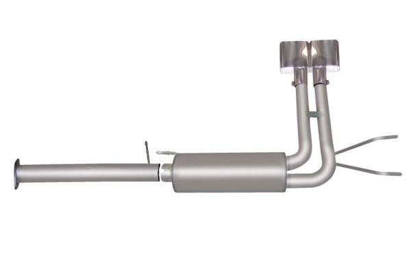 Gibson 06-08 Dodge Ram 1500 Laramie 5.7L 2.5in Cat-Back Super Truck Exhaust - Stainless For Discount