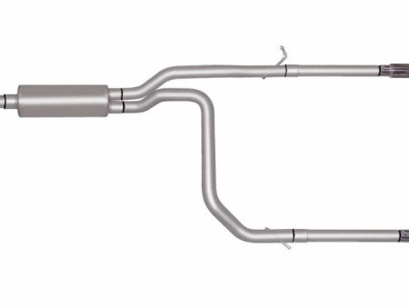 Gibson 00-05 Chevrolet Astro Base 4.3L 2.5in Cat-Back Dual Split Exhaust - Stainless Online Hot Sale