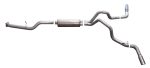 Gibson 07-09 Chevrolet Silverado 2500 HD LT 6.0L 3in Cat-Back Dual Extreme Exhaust - Stainless For Discount