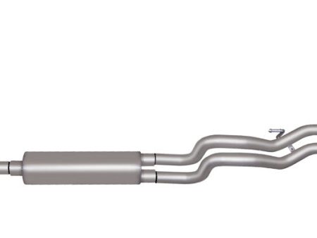 Gibson 06-07 Dodge Ram 1500 Laramie 5.7L 2.5in Cat-Back Dual Sport Exhaust - Stainless Cheap