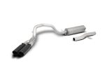 Gibson 21-22 Yukon  Tahoe 5.3L Black Elite Cat-Back Dual Sport Exhaust System - Stainless Hot on Sale