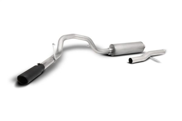 Gibson 21-22 Chevy Suburban 5.3L 3in Cat-Back Single Exhaust System Stainless - Black Elite For Discount