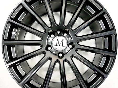 Mandrus Wheels ROTEC 18X9.5 5X112 ET. 35 Set of 4 Wheels Tampa For Sale