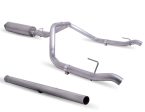 Gibson 19-24 GMC Sierra 1500 Denali 6.2L 3in 2.5in Cat-Back Dual Split Exhaust - Stainless on Sale