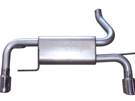 Gibson 06-07 Nissan Murano S 3.5L 2.25in Cat-Back Dual Split Exhaust - Aluminized Discount