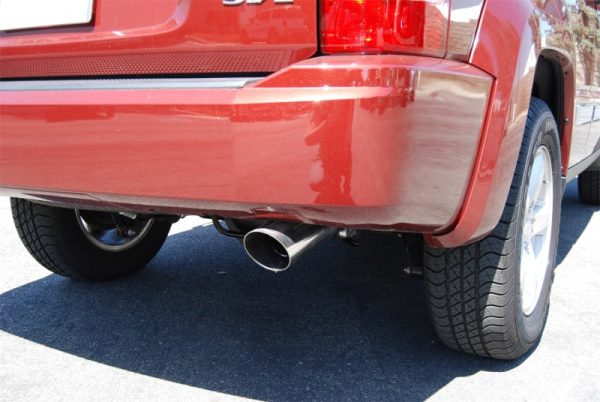 Gibson 08-12 Jeep Liberty Limited 3.7L 2.5in Cat-Back Single Exhaust - Aluminized Sale