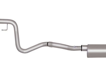 Gibson 06-09 Chevrolet HHR LS 2.2L 2.5in Cat-Back Single Exhaust - Aluminized Hot on Sale