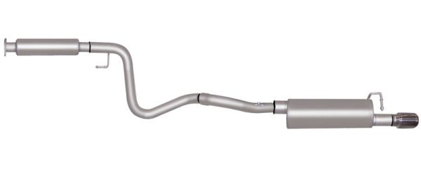 Gibson 06-09 Chevrolet HHR LS 2.2L 2.5in Cat-Back Single Exhaust - Aluminized Hot on Sale