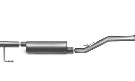 Gibson 06-11 Honda Element EX 2.4L 2.25in Cat-Back Single Exhaust - Stainless For Sale