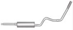 Gibson 87-92 Ford F-150 Custom 4.9L 3in Cat-Back Single Exhaust - Aluminized Hot on Sale