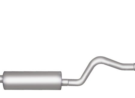 Gibson 87-92 Ford F-150 Custom 4.9L 3in Cat-Back Single Exhaust - Aluminized Hot on Sale