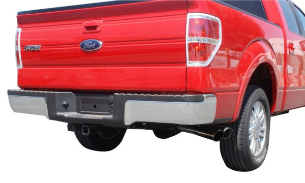 Gibson 09-10 Ford F-150 XLT 4.6L 2.5in Cat-Back Dual Sport Exhaust - Aluminized Online now