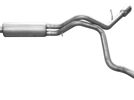 Gibson 11-14 Cadillac Escalade Base 6.2L 3.5in 3in Cat-Back Dual Extreme Exhaust - Stainless Supply