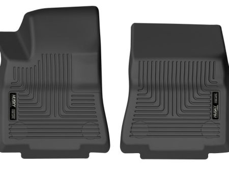 Husky Liners 20-22 Tesla Y X-ACT Front Floor Liner - Blk Discount