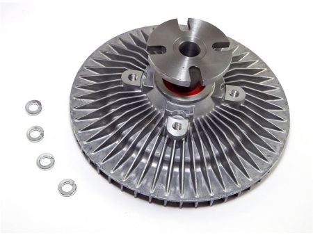 Omix Fan Clutch W  Serp Belt 81-87 Jeep SJ Models Fashion