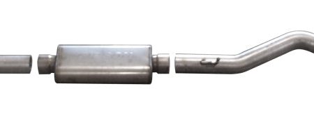 Gibson 08-09 Hummer H2 Base 6.2L 3.5in Cat-Back Single Exhaust - Stainless For Sale