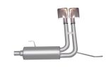 Gibson 05-08 Ford F-150 King Ranch 5.4L 2.5in Cat-Back Super Truck Exhaust - Stainless Supply