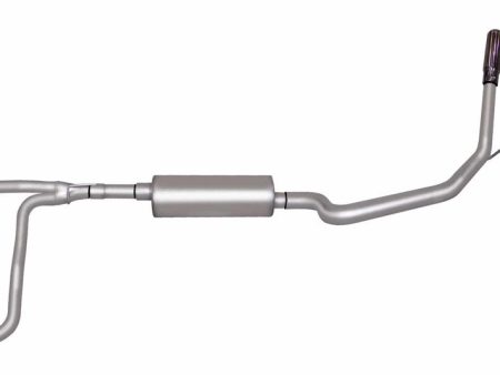 Gibson 04-10 Infiniti QX56 Base 5.6L 3in Cat-Back Single Exhaust - Stainless Online Sale