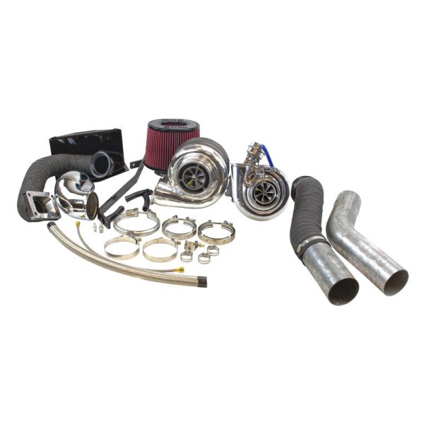 Industrial Injection 03-07.5 Dodge Compound Kit w  Silver Bullet and BW S480 - Spec Year and Trans Online