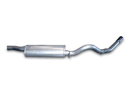 Gibson 07-10 GMC Sierra 2500 HD SLE 6.0L 3.5in Cat-Back Single Exhaust - Stainless on Sale