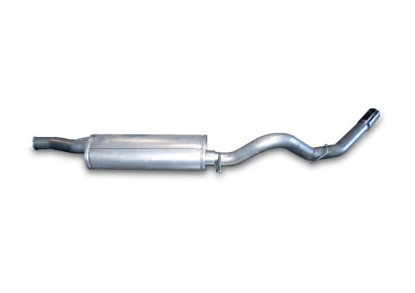 Gibson 07-10 GMC Sierra 2500 HD SLE 6.0L 3.5in Cat-Back Single Exhaust - Stainless on Sale