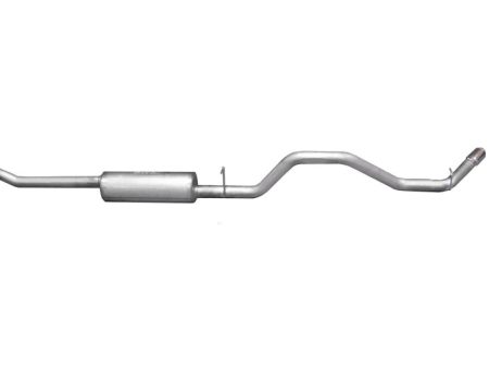 Gibson 95-97 Ford Ranger Splash 2.3L 2.5in Cat-Back Single Exhaust - Aluminized Online now