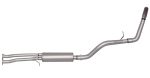 Gibson 96-98 Chevrolet C3500 Cheyenne 5.7L 3in Cat-Back Single Exhaust - Aluminized Supply