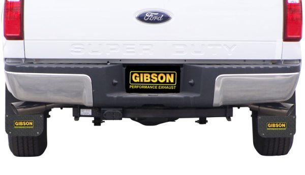 Gibson 17-18 Ford F-250 Super Duty King Ranch 6.2L 2.5in Cat-Back Dual Extreme Exhaust - Aluminized For Cheap