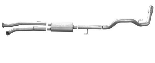 Gibson 07-09 Toyota Tundra SR5 4.7L 3in Cat-Back Single Exhaust - Aluminized Online now