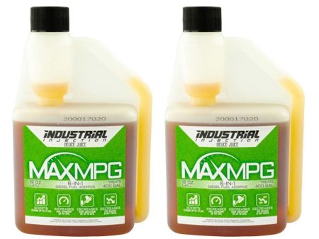 Industrial Injection MaxMPG All Season Deuce Juice Additive - 2 Pack For Discount