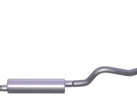 Gibson 00-02 Toyota Tundra SR5 4.7L 2.5in Cat-Back Single Exhaust - Aluminized For Cheap