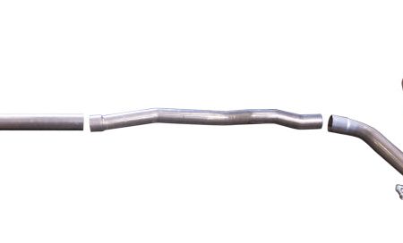 Gibson 11-13 Jeep Patriot Latitude 2.4L 2.25in Cat-Back Single Exhaust - Aluminized Supply