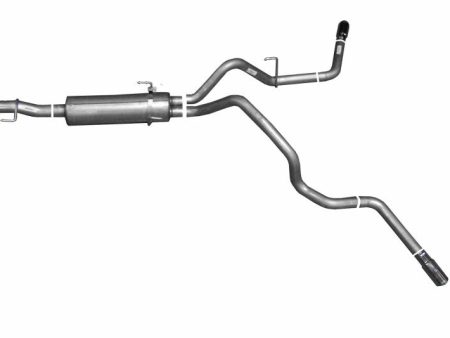 Gibson 04-05 Dodge Ram 1500 SLT 5.7L 2.5in Cat-Back Dual Extreme Exhaust - Stainless Fashion