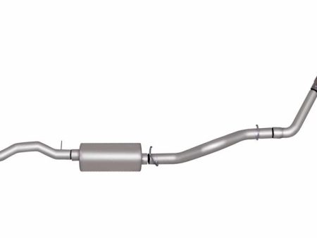 Gibson 96-97 Chevrolet C1500 Base 4.3L 3in Cat-Back Single Exhaust - Stainless For Discount