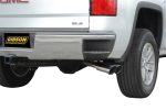 Gibson 14-18 GMC Sierra 1500 Base 5.3L 3in 2.25in Cat-Back Dual Sport Exhaust - Stainless Cheap