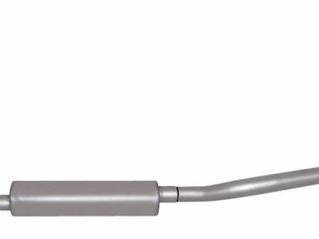 Gibson 05-09 Toyota Tacoma Base 2.7L 2.5in Cat-Back Single Exhaust - Aluminized For Sale