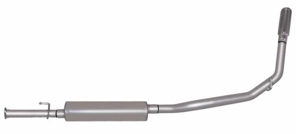 Gibson 05-09 Toyota Tacoma Base 2.7L 2.5in Cat-Back Single Exhaust - Aluminized For Sale