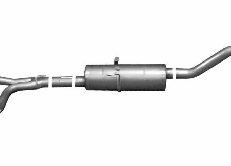 Gibson 07-09 Nissan Frontier LE 4.0L 2.5in Cat-Back Single Exhaust - Stainless Supply