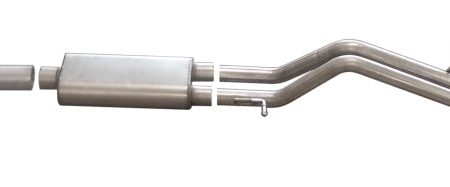 Gibson 08-09 Hummer H2 Base 6.2L 2.25in Cat-Back Dual Sport Exhaust - Stainless on Sale