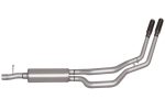 Gibson 05-06 Ford F-250 Super Duty Lariat 6.8L 2.5in Cat-Back Dual Sport Exhaust - Stainless Cheap