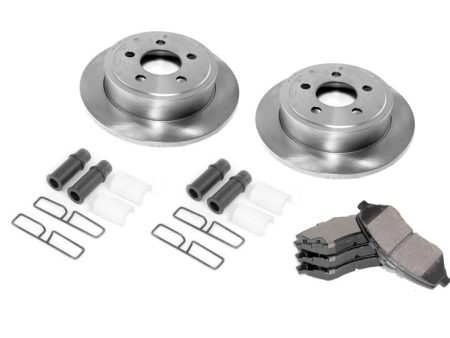 Omix Front Disc Brake Kit 82-86 Jeep CJ Models Hot on Sale